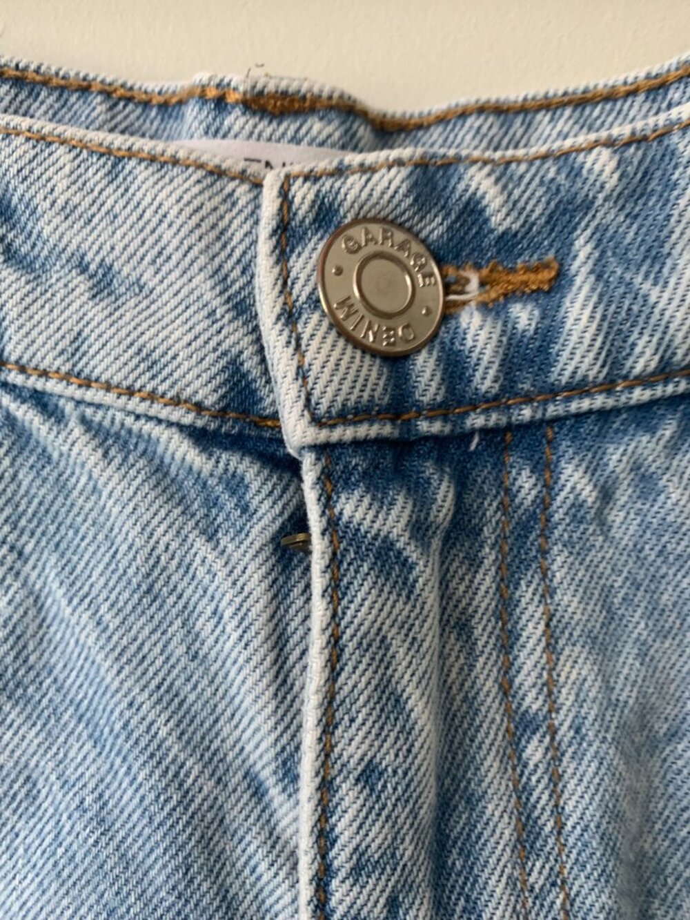 Garage Denim vintage straight jeans - Picture 11 of 13